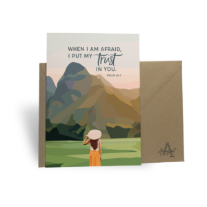 When I’m Afraid – CARD