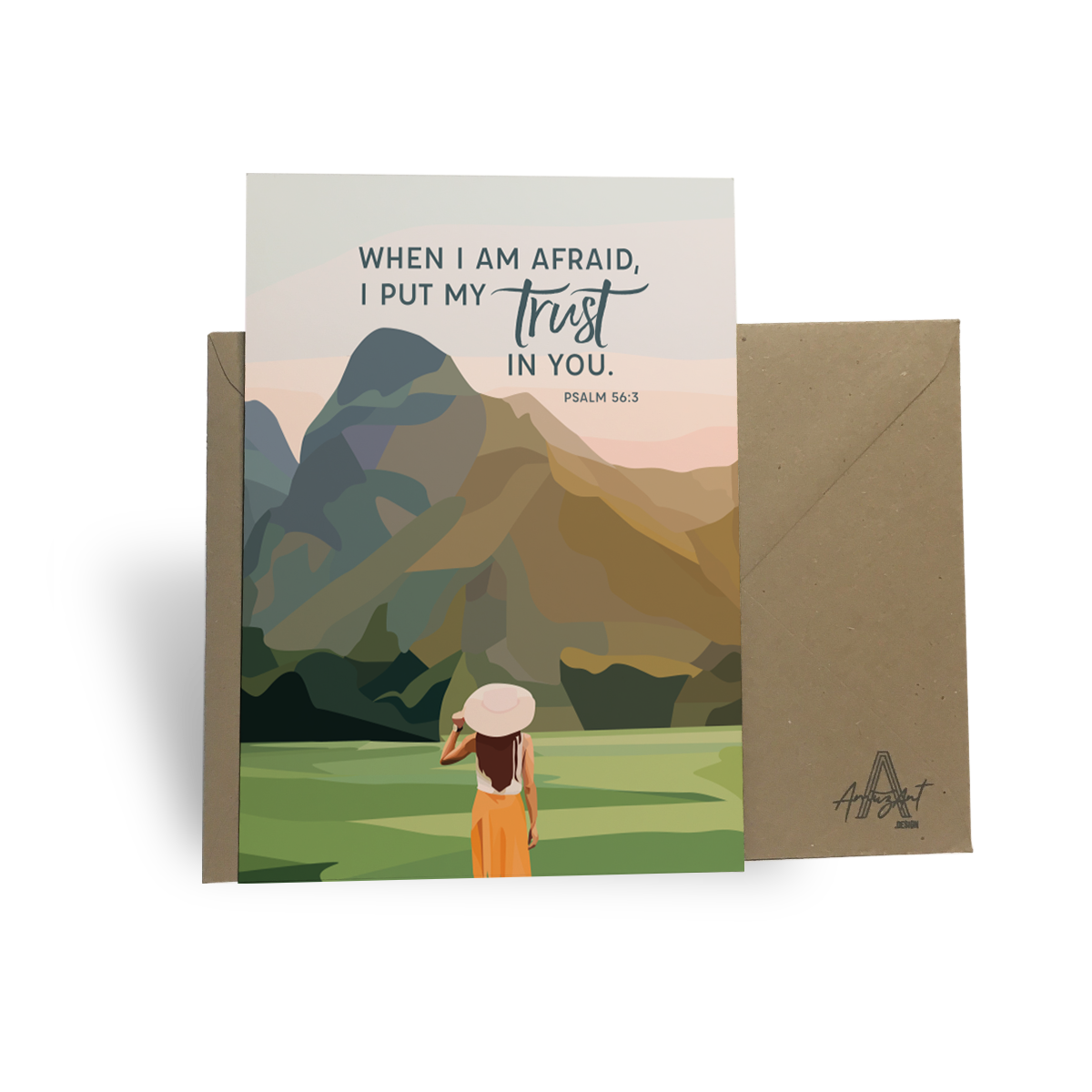 When I’m Afraid – CARD