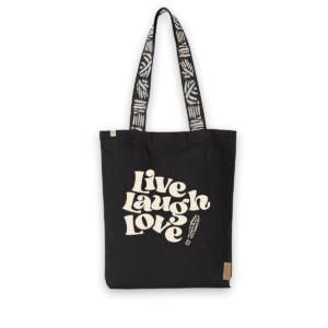 Live, Laugh, Love - TOTE BAG