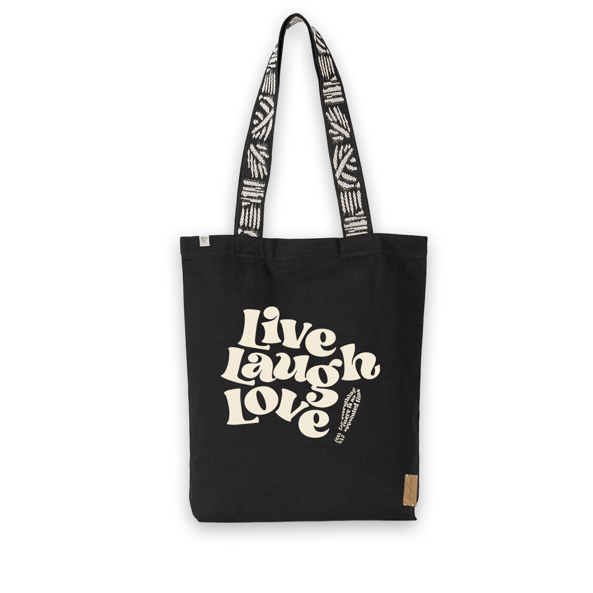 Live, Laugh, Love - TOTE BAG