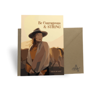Be Courageous & Strong – CARD