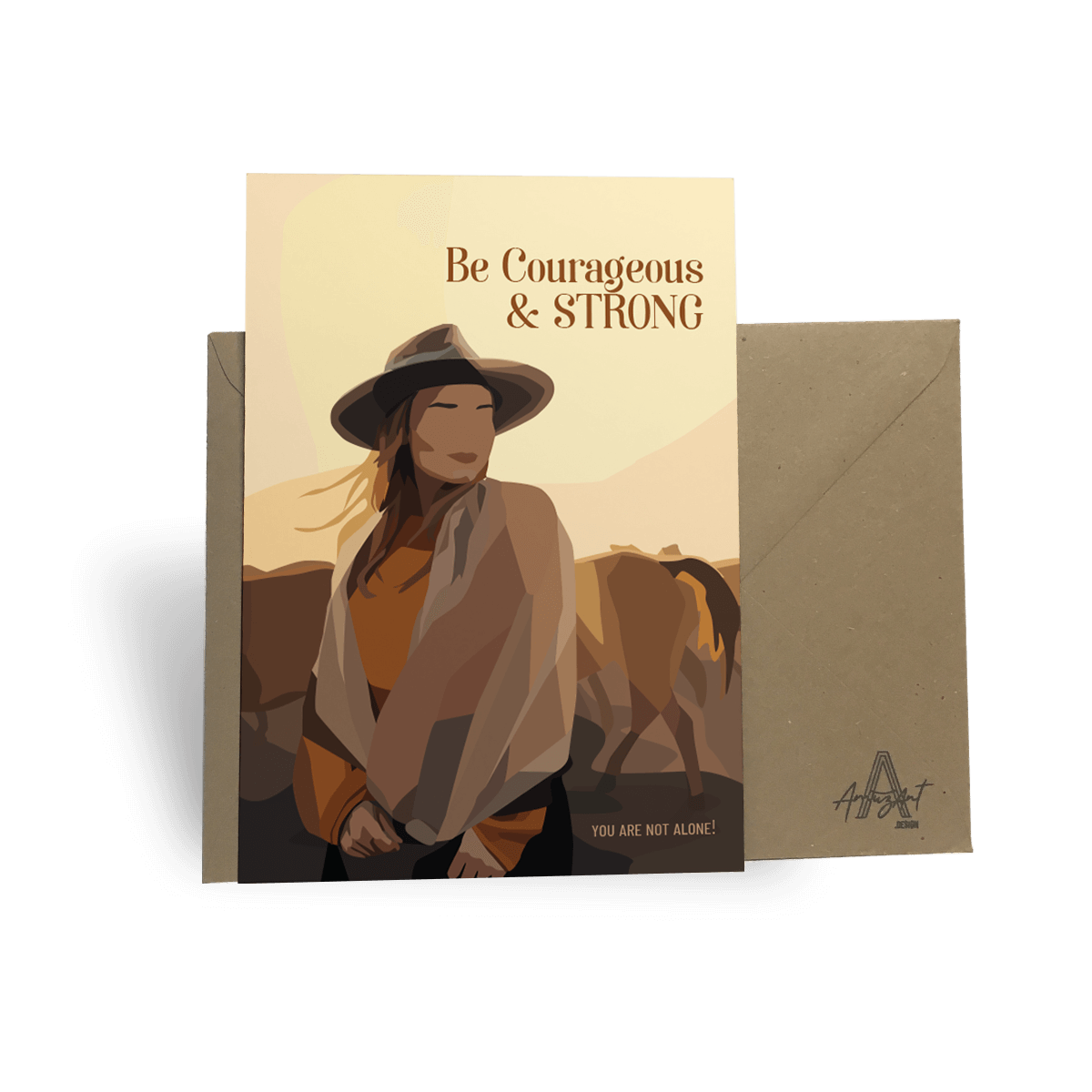 Be Courageous & Strong – CARD